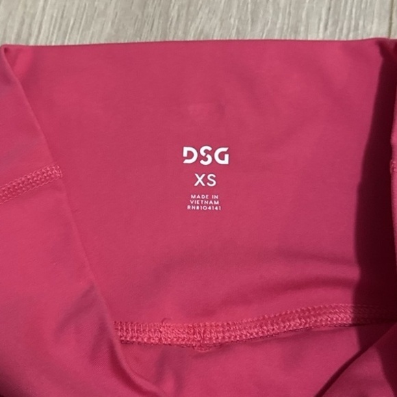 DSG XS Momentum 7/8 Legging Pink (Dicks Sporting Goods) - Picture 2 of 7